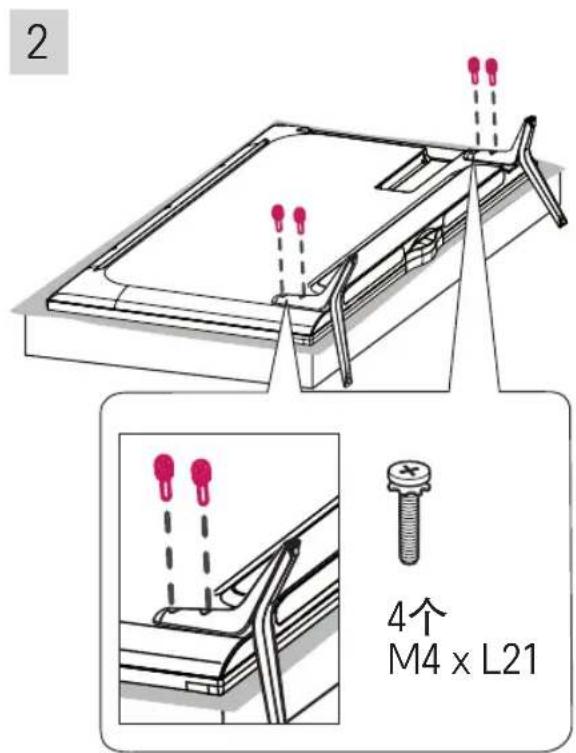 LG 49UB8250 - 安装电视 - 4