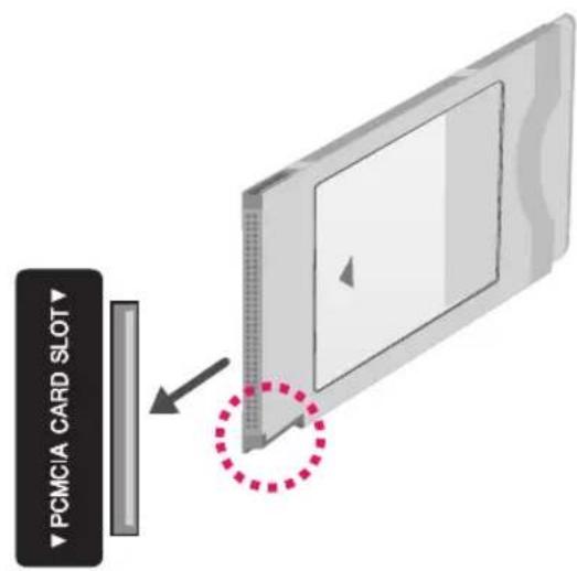 LG 49UB8250 - CI模块连接 - 2