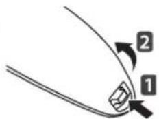 LG 49UB8250 - 动感应遥控器功能 - 1