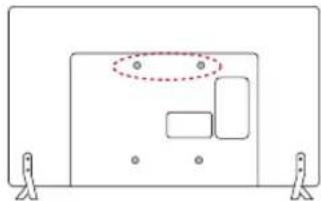 LG 49UB8250 - 将电视固定到墙壁上 - 1