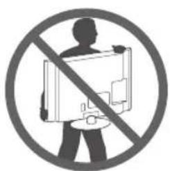 LG 49UB8250 - 警告 - 1