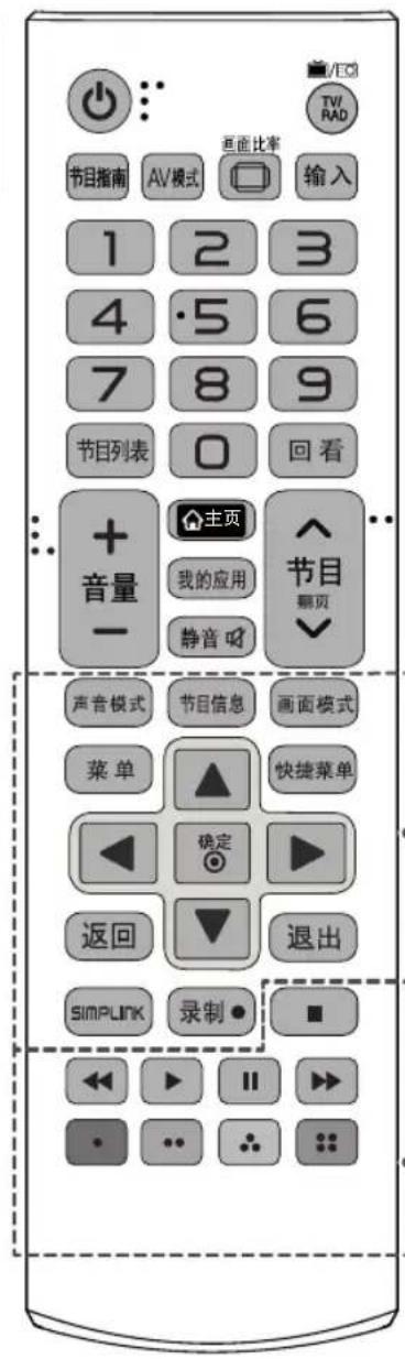 LG 49UB8250 - 遥控器 - 4