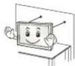 LG 49UB8250 - 警告 - 4