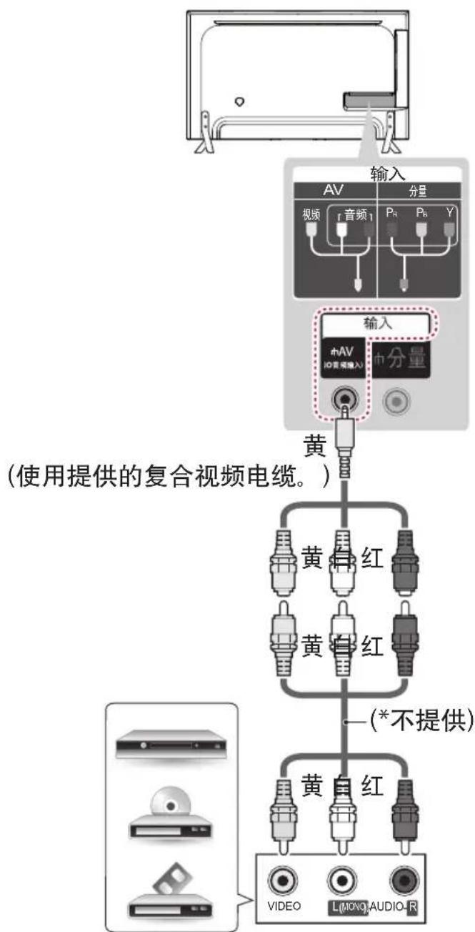 LG 49UB8250 - AV连接 - 1