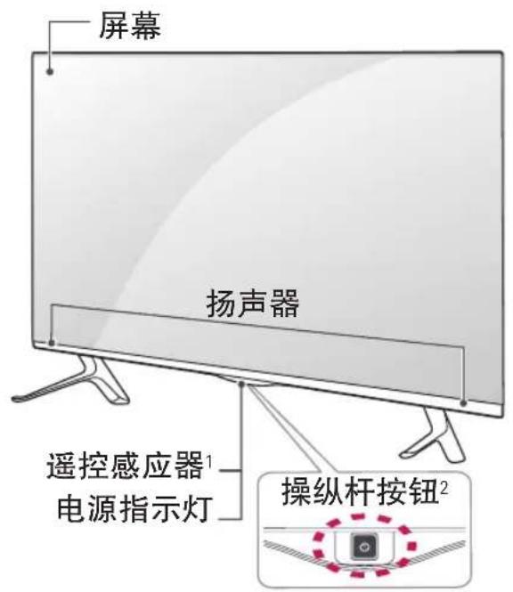 LG 49UB8250 - 部件和按钮 - 1