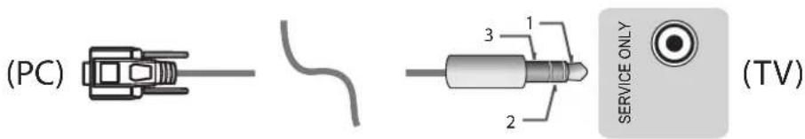 LG 49UB8250 - 听筒塞孔类型 - 1