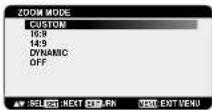 NEC MultiSync LCD3210 - OSM (On-Screen-Manager) Controls - 38