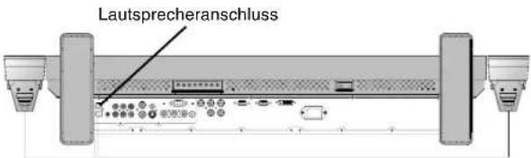 NEC MultiSync LCD3210 - Prevence pádu - 3