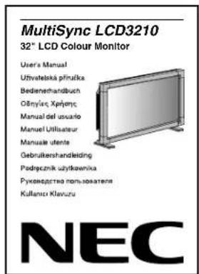 NEC MultiSync LCD3210 - Contents - 7