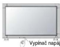 NEC MultiSync LCD3210 - Režimy zapnutí a vypnutí - 1