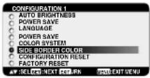 NEC MultiSync LCD3210 - OSM (On-Screen-Manager) Controls - 57