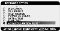 NEC MultiSync LCD3210 - OSM (On-Screen-Manager) Controls - 103