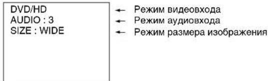 NEC MultiSync LCD3210 - Информационное меню OSM - 2