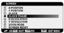 NEC MultiSync LCD3210 - OSM (On-Screen-Manager) Controls - 30