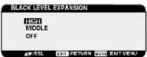 NEC MultiSync LCD3210 - OSM (On-Screen-Manager) Controls - 82