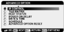 NEC MultiSync LCD3210 - OSM (On-Screen-Manager) Controls - 91