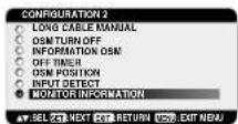 NEC MultiSync LCD3210 - OSM (On-Screen-Manager) Controls - 74