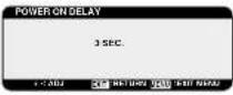 NEC MultiSync LCD3210 - OSM (On-Screen-Manager) Controls - 98