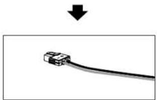 NEC MultiSync LCD3210 - How to use the attached speaker plug - 2
