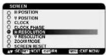 NEC MultiSync LCD3210 - OSM (On-Screen-Manager) Controls - 32