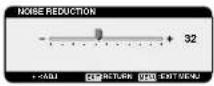NEC MultiSync LCD3210 - OSM (On-Screen-Manager) Controls - 12