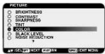 NEC MultiSync LCD3210 - OSM (On-Screen-Manager) Controls - 15