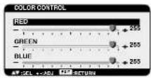NEC MultiSync LCD3210 - OSM (On-Screen-Manager) Controls - 18