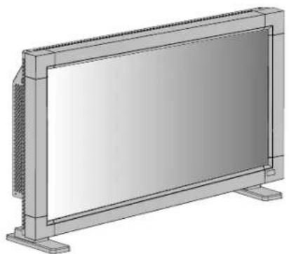 NEC MultiSync LCD3210 - In posizione normale - 1