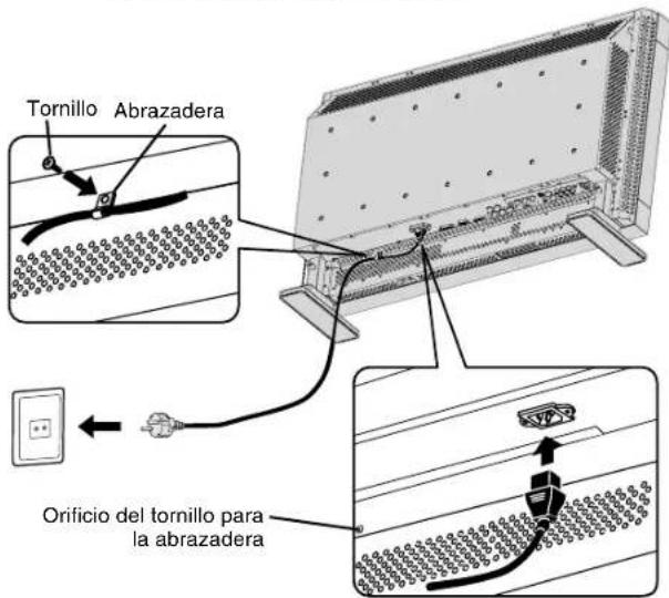 NEC MultiSync LCD3210 - Conecte el cable de alimentación que se suministra con el producto - 1