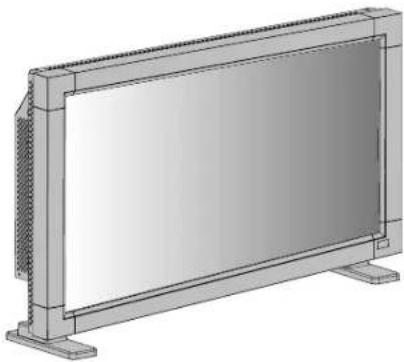 NEC MultiSync LCD3210 - Montage und Anbringung von Zubehör am LCD-Monitor - 1