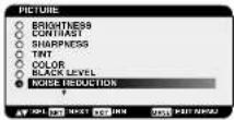 NEC MultiSync LCD3210 - OSM (On-Screen-Manager) Controls - 11