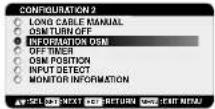 NEC MultiSync LCD3210 - OSM (On-Screen-Manager) Controls - 66