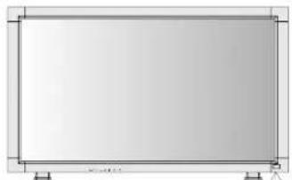 NEC MultiSync LCD3210 - Εμβέλεια Λειτουργίας για το Τηλεχειριστήριο - 1