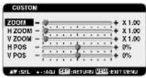 NEC MultiSync LCD3210 - OSM (On-Screen-Manager) Controls - 39