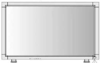 NEC MultiSync LCD3210 - дистанционного управления - 1