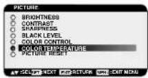 NEC MultiSync LCD3210 - OSM (On-Screen-Manager) Controls - 19