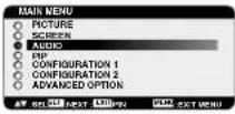 NEC MultiSync LCD3210 - OSM (On-Screen-Manager) Controls - 42