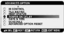 NEC MultiSync LCD3210 - OSM (On-Screen-Manager) Controls - 97