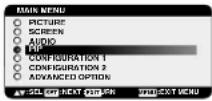 NEC MultiSync LCD3210 - OSM (On-Screen-Manager) Controls - 51