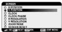 NEC MultiSync LCD3210 - OSM (On-Screen-Manager) Controls - 26