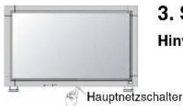 NEC MultiSync LCD3210 - Sie verwenden die Fernbedienung. - 1