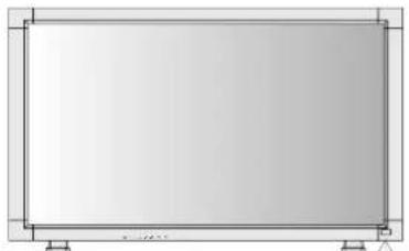NEC MultiSync LCD3210 - Zakres pracy pilota - 1