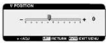NEC MultiSync LCD3210 - OSM (On-Screen-Manager) Controls - 27
