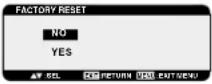 NEC MultiSync LCD3210 - OSM (On-Screen-Manager) Controls - 62