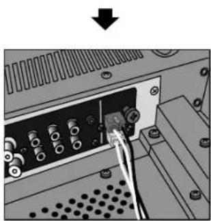 NEC MultiSync LCD3210 - Подключение внешних динамиков - 4