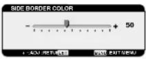 NEC MultiSync LCD3210 - OSM (On-Screen-Manager) Controls - 58