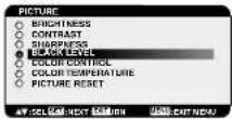 NEC MultiSync LCD3210 - OSM (On-Screen-Manager) Controls - 9