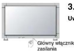 NEC MultiSync LCD3210 - Korzystanie z pilota. - 1