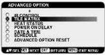 NEC MultiSync LCD3210 - OSM (On-Screen-Manager) Controls - 93
