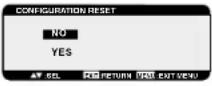 NEC MultiSync LCD3210 - OSM (On-Screen-Manager) Controls - 60